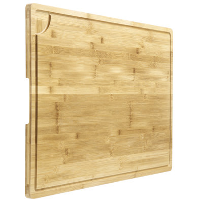 30 x 20 Extra Large Bamboo Cutting Board, Over Sink Board Meat Cutting Board