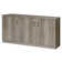 Coble 3 Executive Desk Office Set