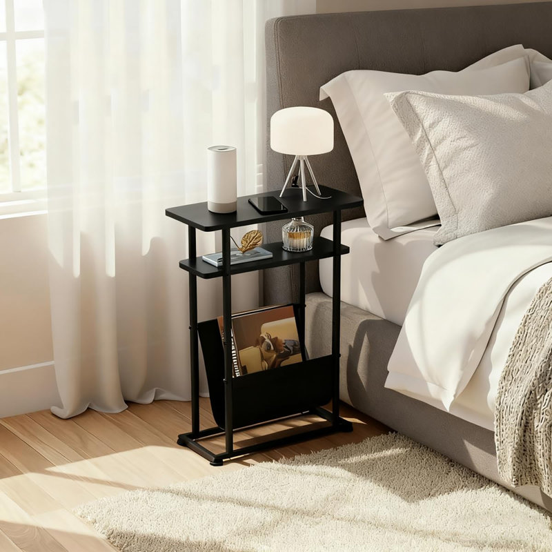 End Table, Black