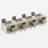 Okeysen 8 Person Benching Workstation & 8 BIFMA Certified Office Chairs Set-128929800