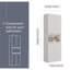 Aeryk Freestanding Linen Cabinet