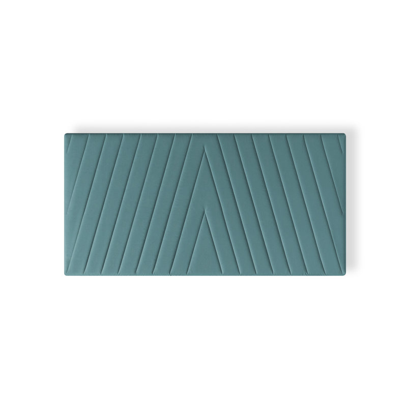 Richborough Upholstered Headboard, Turquoise, Single (3')