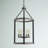 Charles 5 - Light Dimmable Lantern Caged Chandelier-2023485523