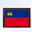 « liechtenstein country flag », impression sur toile encadrée-41275114-41926089