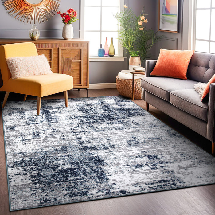 Trent Austin Design® Willington Abstract Rug & Reviews | Wayfair