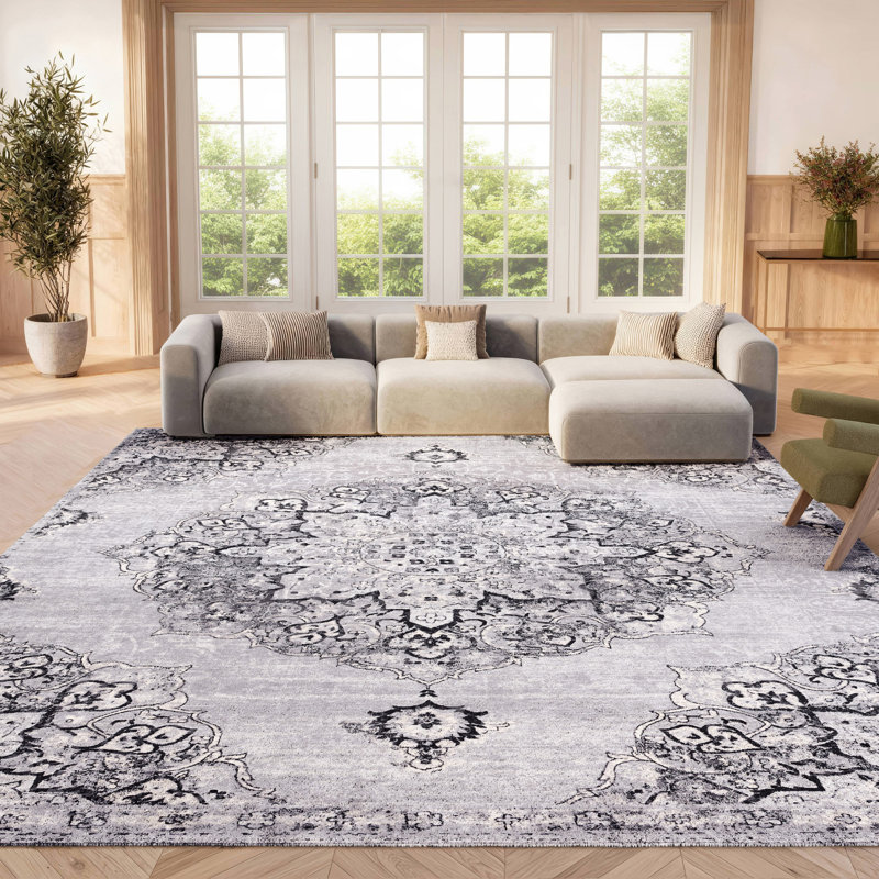 Brentwood Performance Oriental Rug, Rectangle 8' x 10'