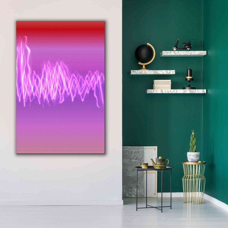 «Mysterious Light 14» par Irena Orlov, estampe numérique sur toile, 26 po x 40 po, H 60 po x l 40 po x P 1,5 po