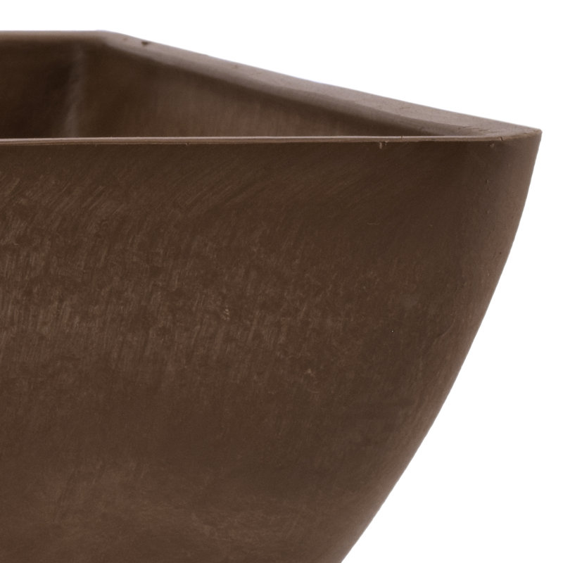Musselwhite Pot Planter, Chocolate