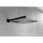 Matte Black Wall Mounted Shower - Structure Brass & Stainless Soothing Stream Full Kit Supplied Build Steel Water Jet Complete Offered-124646451