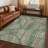 Machine Washable Indoor/Outdoor Chantille ACN2546 Mid-Century Modern Rug-288840547-288840849