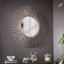 Louie Wood Flat Wall Mirror