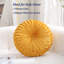 Coussin décoratif en velours rond 15 po (ensemble de 2)-99170710