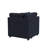 Sky Corner Seat 24"  Blue With Pillow-126756067