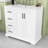 Modern Freestanding Single Bathroom Vanity with Ceramic Sink, Soft-Close Doors and Spacious Storage-1663425776