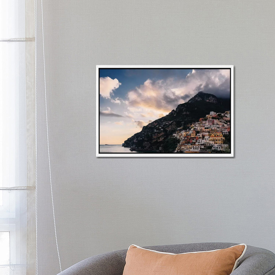 Positano Sunset VI by Bethany Young - Print on Canvas