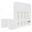 Grand lit escamotable mural avec bureau et rangement intégrés pour un espace compact et un espace de vie multifonctionnel