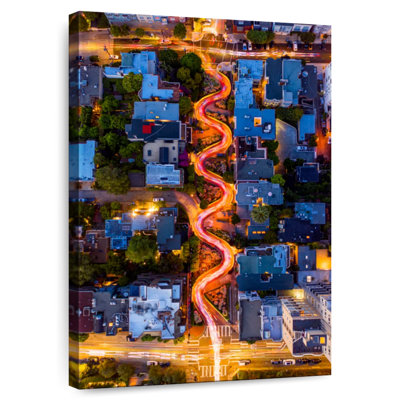 Aime Lombard Street Lights