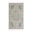 Cotton Oriental Area Rug in Nutmeg