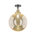 Black/Antique Brass