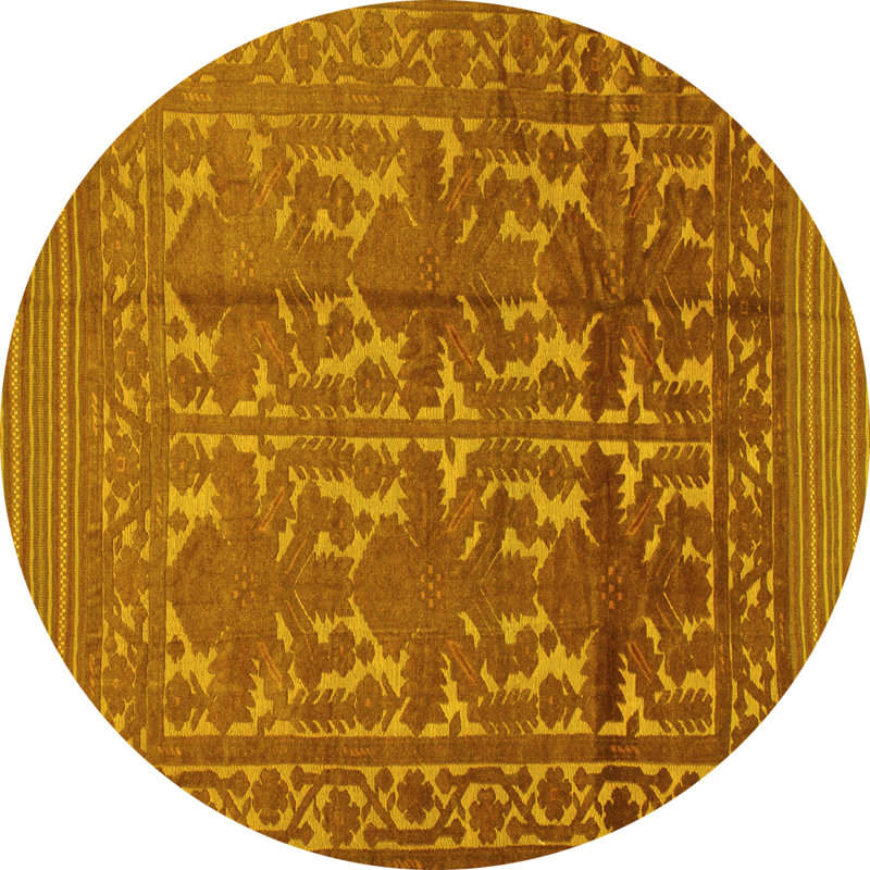 Marieliese Performance Southwestern Indoor Rug, Round 5'