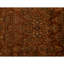 Tapis rectangulaire en laine noué à la main