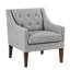 Élégante chaise d'appoint avec une base de siège en contreplaqué et une structure confortable en mousse robuste-139122725