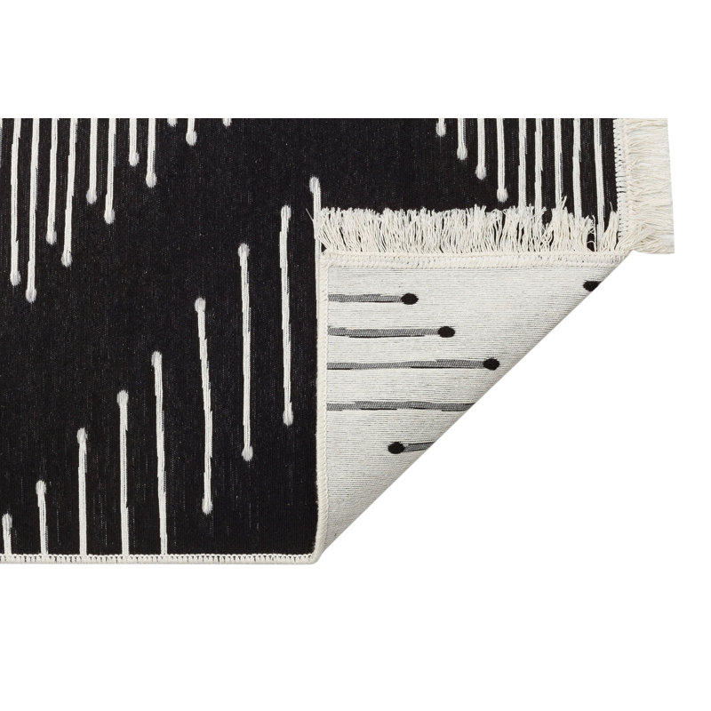 Arya Flatweave Area Rug, Runner 80 x 300cm