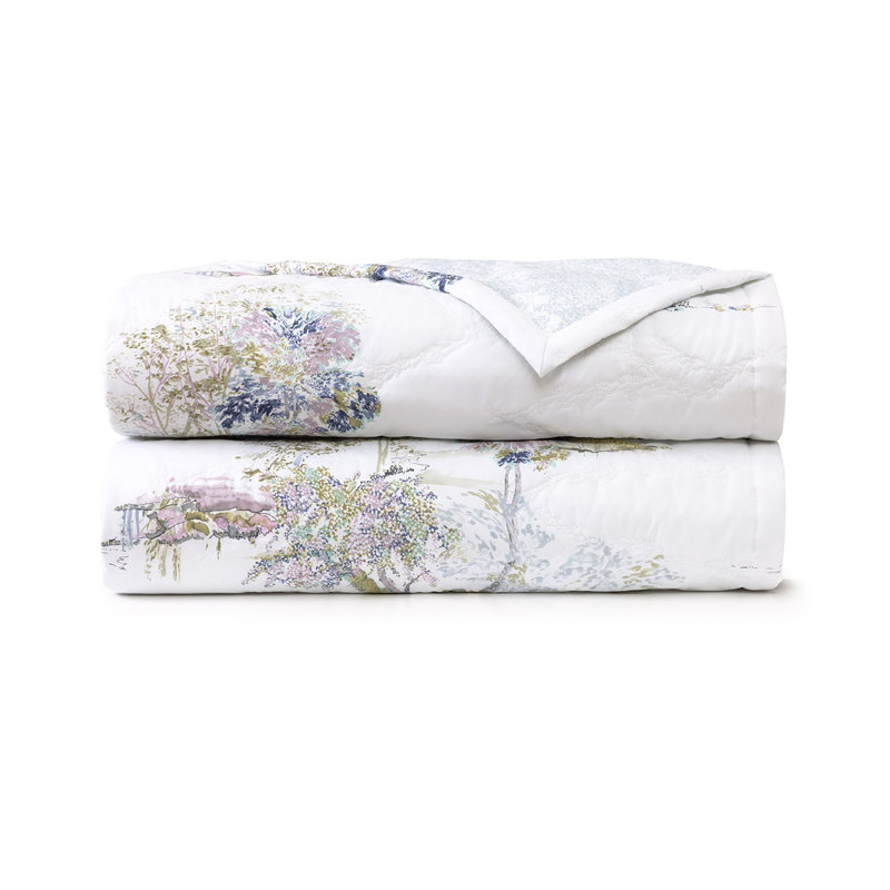 Lande Quilted Coverlet, King