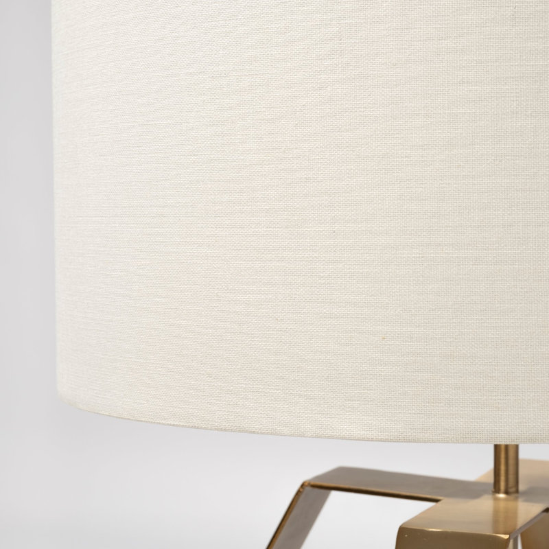 Lampe de table 26,6 po or