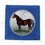 Ensemble de table bleu pur-sang anglais-507208774