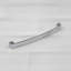 160mm Polished Chrome Bow D-Bar Handle