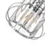 Mini-lustre en cristal 7 po (H)-1991345221