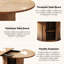 Table de salle à manger extensible