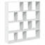 Atyana 141.5cm H x 132cm W Book Cabinet Bookcase-907521023