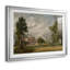 Malvern Hall, Warwickshire - John Constable - reproduction encadrée avec passe-partout et verre - 1809-967638951-967638969-967638971