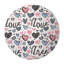 Tapis tressé Heartfelt-106464337