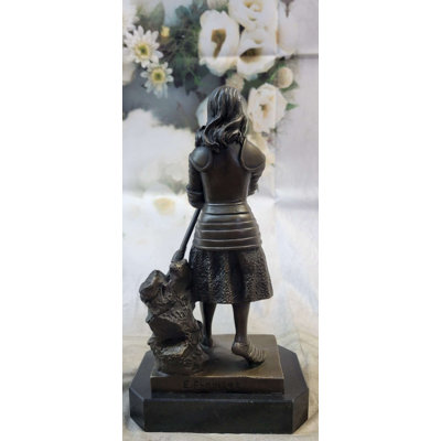 Statue de bronze Vicolo