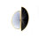 Handmade Glam Abstract Wall Decor on Metal