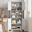 170.99 cm H Wall Unit