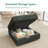 Ottoman Module For Corduroy Modular Sectional-809346302