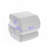 Jaszlyn S-shape Ottoman, Makeup Stool Footstool-1349293895