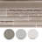 Karma Brick 12" x 12" Textured Glass Mosaic Wall Tile-60084799