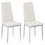 Adonia Upholstered Faux Leather High Back Dining Chairs-123100106-39665852
