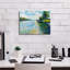«Lake View» par Jeanette Vertentes, art mural sur toile-1989628892