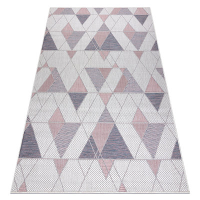Wilna Geometric Flatweave Area Rug
