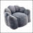 Lotus Type Compression Adult Bean Bag Sofa With Pull Ring, Easy To Move, No Installation, Suitable For Various Environments, Gray-1964659084