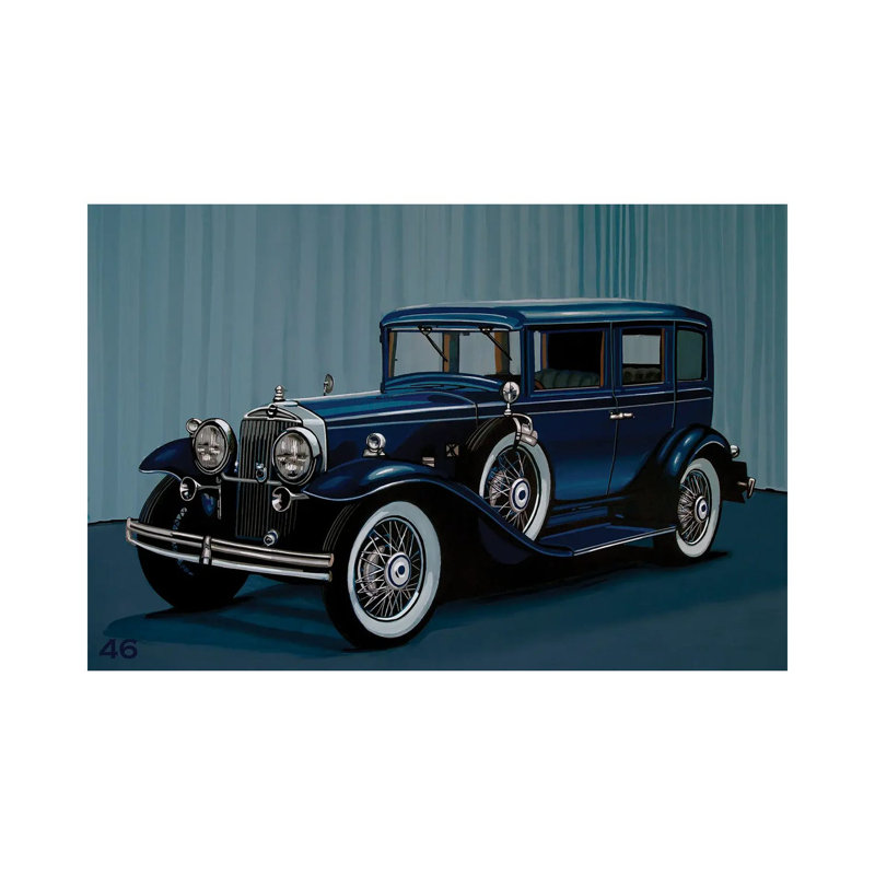Stutz DV 1932 by Paul Meijering - Wrapped Canvas Gallery-Wrapped Canvas Giclée