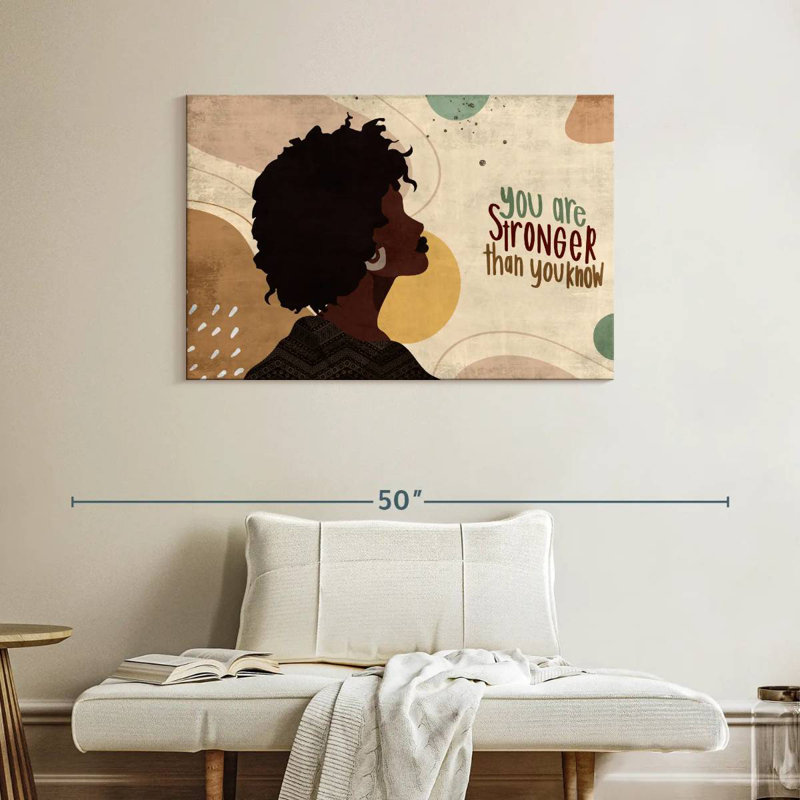 Stronger Than You Know, 26" H x 39" W