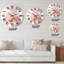 Horloge murale pastel-93602027