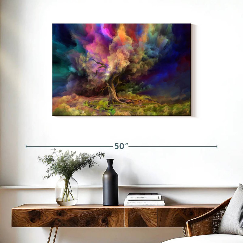Arbre Harnek, H 24 po x l 36 po